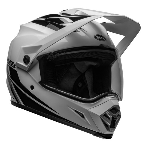Bell MX-9 Adventure MIPS Alpine Helmet (Gloss White/Black) - Picture 2 of 11