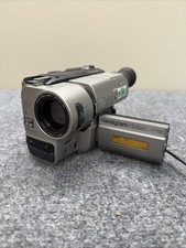 Sony Handycam Vision CCD-TRV615 NTSC Hi8 Video Camcorder No Battery Tested
