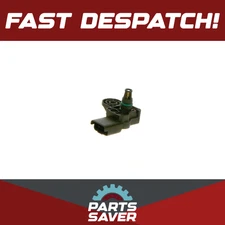 MAP Sensor fits PEUGEOT 308 CC, Mk1 1.4 1.6 07 to 14 Manifold Pressure Bosch New