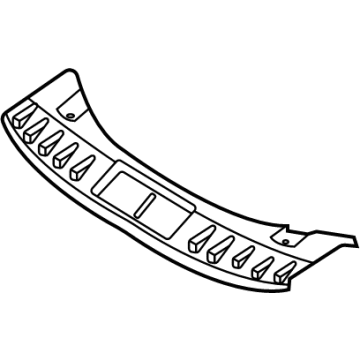 Ford OEM PLATE NL3Z26457A04AA | eBay
