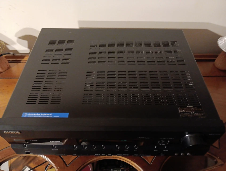 Onkyo Home Theater Receiver Model: HT-R667 Tested - Image 2 of 4