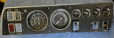 68-70 Mopar B Body Rallye Dash With Refaced Speedo Gauges 68 Refinished Bezel
