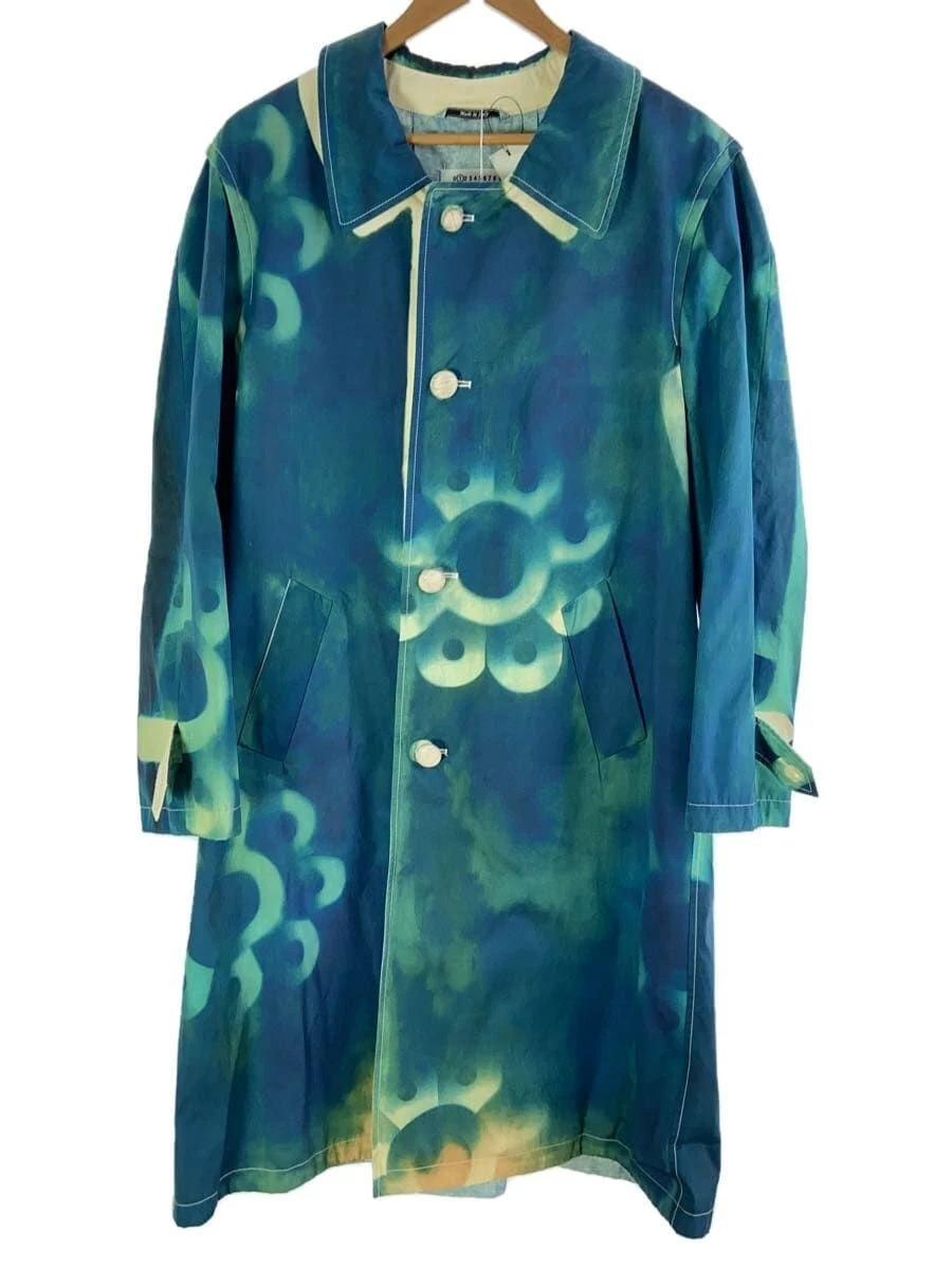 Maison Margiela altro cappotto 38 cotone BLU modello totale S51AA0318 blu