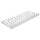 Wireless Computer Keyboard Hebrew Membrane Keyboard Silent Keyboard