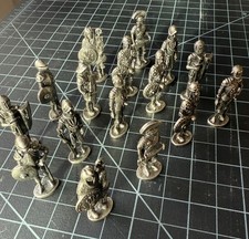 Miniature Lead Toy Soldiers