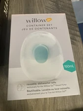 Willow Go Container Set 150mL Brand New In Box