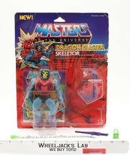 Dragon Blaster Skeletor 1983 Masters of the Universe MOTU Mattel Vintage MOC NEW