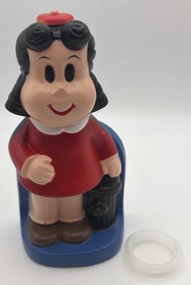 Vintage Little Lulu Piggy Bank Coin Bank 1973 Comic Cartoon Western Publishing