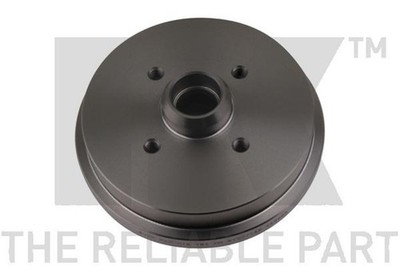2x NK Bremstrommel 254708 für CLASSIC SCIROCCO VW SEAT PASSAT 6N1 6V2 POLO GOLF