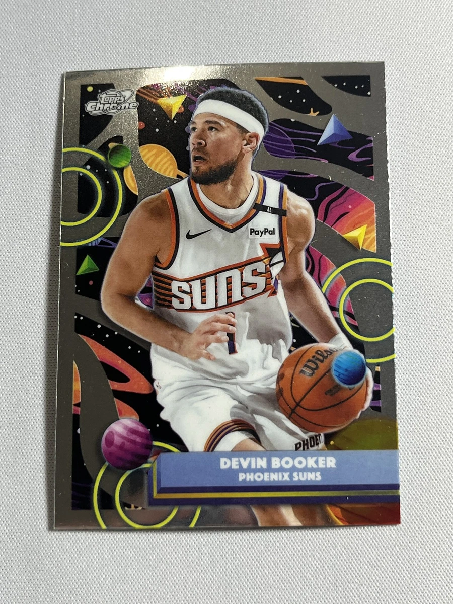 Devin Booker Phoenix Suns Basketball ungraded Sports Trading Cards