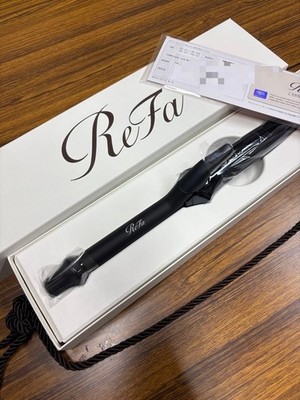 Refa Curl Iron Pro 19mm Black color AC100-240V Japan model MTG