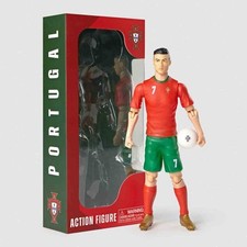 Cristiano Ronaldo Portugal 20cm Action Figure Fully Articulated Collectible Toy