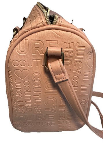 JUICY COUTURE PURSE GP PINK DIAMOND BESTSELLER FAME SATCHEL LIGHT BLUSH PINK - Picture 10 of 16