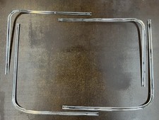 1973 To 1979 Ford Truck Supercab Headliner Trim Chrome Extended Cab 1975 1976