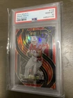 Drake Maye 2024 Panini Select Premier Red Shock Prizm RC /249 PSA 10 GEM MINT
