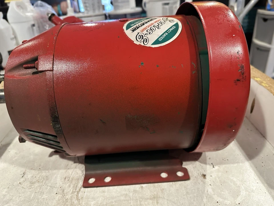 Motor Bomba Bell And Gossett Serie 80 3 Fases 230/460 Vac Foto 2 de 4