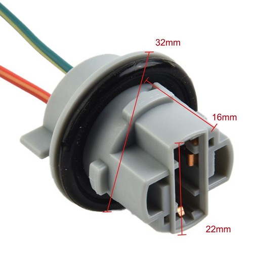 Light Bulb Socket Adapter 7440 Accessories For Turn Signal Light Front - Picture 14 of 22