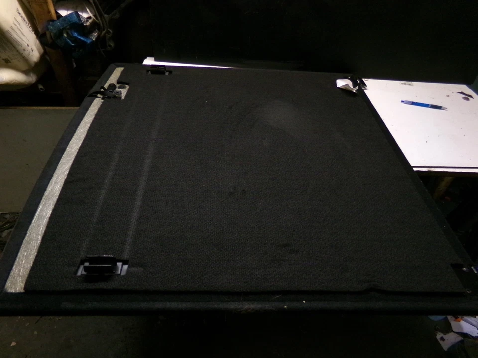 Alfombra alfombrilla maletero trasero revestimiento alfombra 1646800302 06-11 mercedes-benz w164 ml350 ml500 Foto 2 de 4