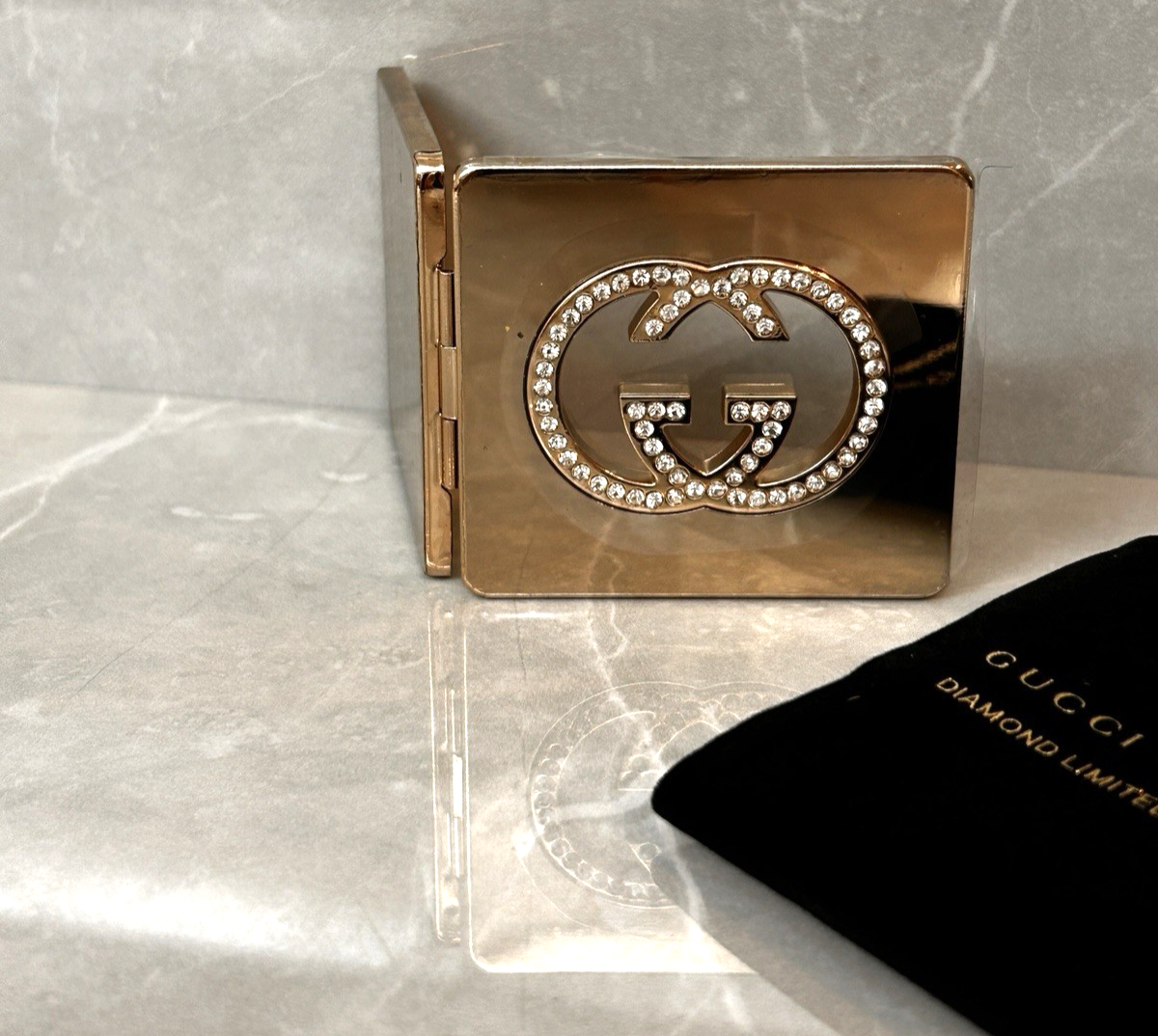 ✨ Gucci Guilty Diamond Limited Edition Mirror – Rare Collector's