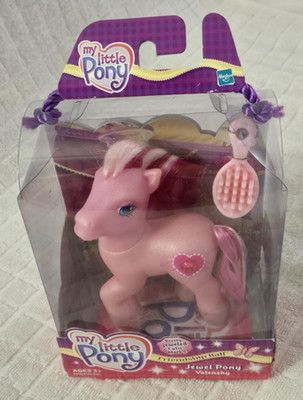 My Little Pony Friendship Ball Jewel Pony VALENSHY G3 2003 Target Exclusive