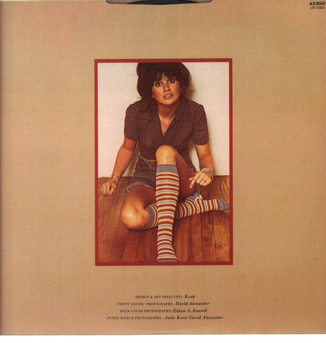 Linda Ronstadt Greatest Hits LP vinyl UK Asylum 1976 in textured/embossed - Imagen 5 de 6