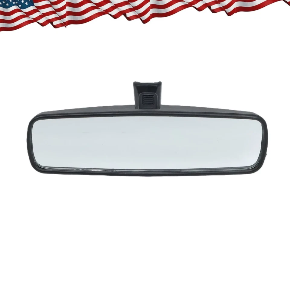 13585947 Espejo retrovisor interior negro 1 pieza para Chevrolet Impala Buick Regal Foto 2 de 4