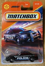 2025 Matchbox - #37 2023 Dodge Charger Pursuit