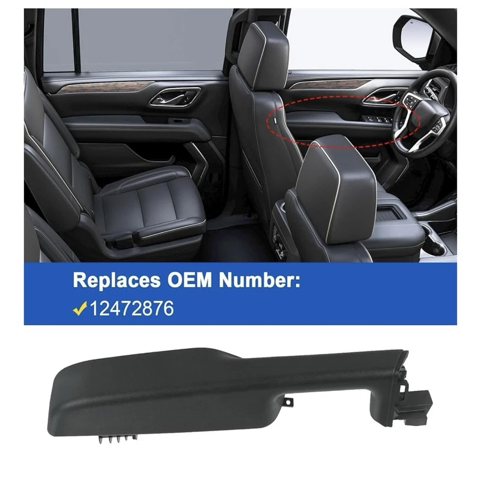Front Driver Left Side Door Armrest Handle for Select Chevrolet/GMC 1999-2006 - Изображение 2 из 4