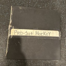 Pro Set NHL Ice Hockey Base Set Binder Minnesota North Stars