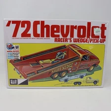 72 CHEVY PICKUP/RACERS WEDGE 350 V8 2n1 1972 F/S Plastic Model Kit