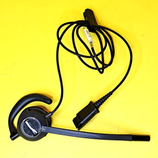 PLANTRONICS HW530 ENCOREPRO MONAURAL SINGLE-EAR HEADSET NOISE-CANCELING BOOM MIC