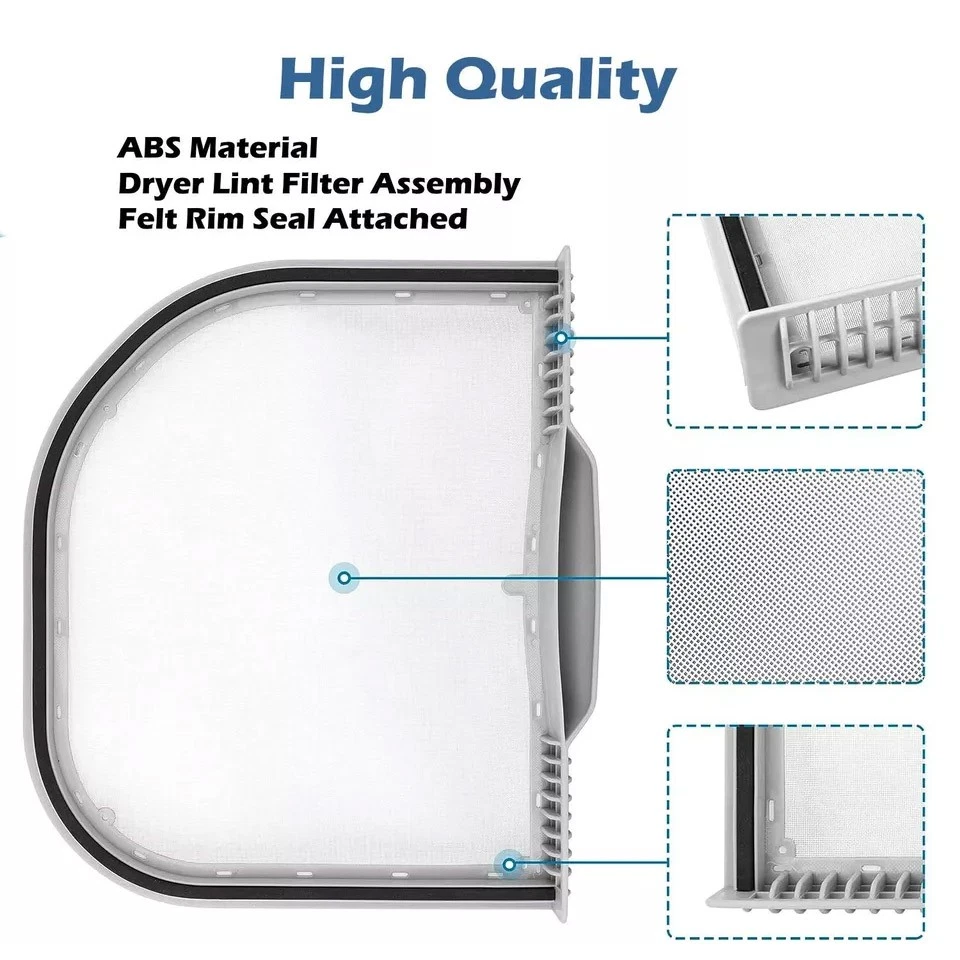 5231EL1001C Dryer Lint Filter Fits for LG Kenmore Replaces DLE4870W DLEX5170W - Image 3 of 4