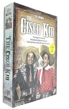 The Cisco Kid - Complete First Season 6 DVD Box Set 10+ Hours 26 Episodes SEALED