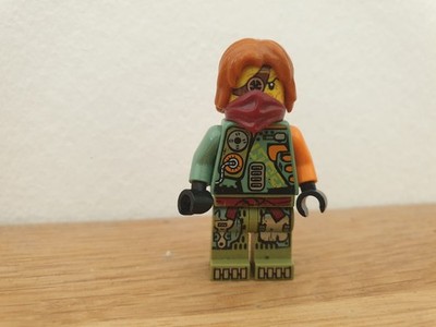 Lego Ninjago Minifigur - Ronin - Legacy - njo0657 Njo657