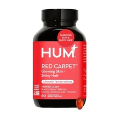 HUM Red Carpet - Skin & Hair Supplement - Black Currant Seed Oil for Glowing... 