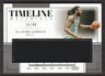 2019-20 Panini National Treasures Basketball Timeline Materials: Pick from List
