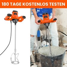 3800W Mörtelrührer Rührwerk Elektrischer Mixer Betonmischer Handrührgerät DE