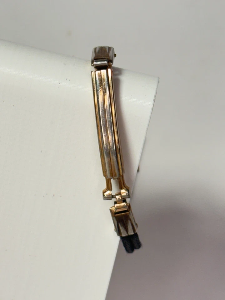 Elgin Ladies Petite Watch, Blue Hands, Genuine Deco Vintage, Rare Gifts For Her - Image 4 of 4