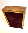 Antique Miniature Grandmother Photos in Folding Display Holder (signed on back) — photo 4
