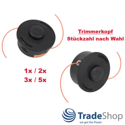 1x/2x/3x/5x Trimmerkopf Mähkopf M10 für Stihl FS94 RC-E FS94 CE FS 120/250 FS131