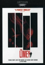 The Limey (DVD, Widescreen) NEW