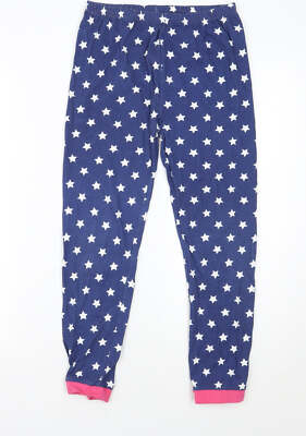 My Little Pony Mädchen blau Baumwollmischung Jogginghose Hose Größe 11 Jahre Reg