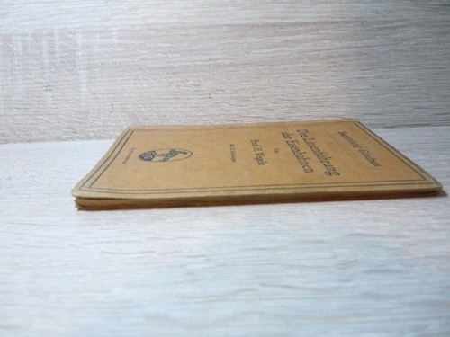 H. Wegele: Die Linienführung der Eisenbahnen / Sammlung Göschen / Taschenbuch - Bild 5 von 11
