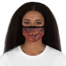 Fitted Polyester Face Mask
