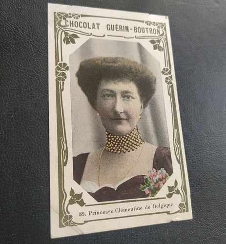 Chromo Guérin Boutron No. 459 - Prince Georges Of Serbia ...... (Ref. I 7020 Chromo Guérin Boutron No. 459 - Prince Georges Of Serbia ...... (Ref. I 7020