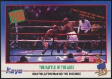 1991 Kayo Boxing Evander Holyfield vs George Foreman The Battle of the Ages #211