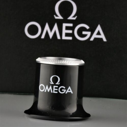 Orig. Omega Dark Side of the Moon Monokel Lupe Loupe OVP Schwarz Neuw Monocle - Bild 12 von 24
