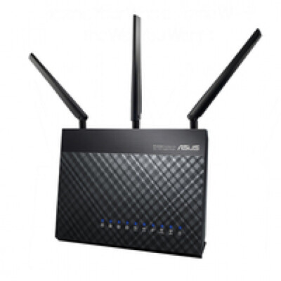 Asus DSL-AC68U AC1900 Black Diamond Dual-Band WLAN-Modemrouter (VDSL2 / ADSL2/2+