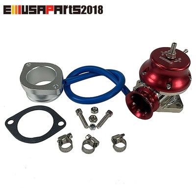 Universal Red Adjustable Turbo Blow Off Valve BOV Billet Aluminum Type-RS EMUSA