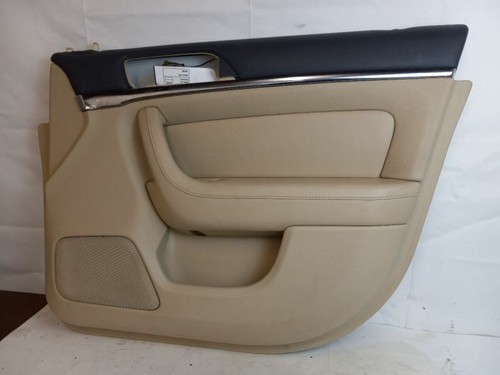 2009 LINCOLN MKS FRONT RIGHT DOOR TRIM PANEL OEM - Picture 3 of 5